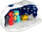 Alessi Kerststal Happy Eternity Baby - AGJ01 W - door Massimo Giacon & Marcello Jori