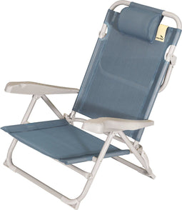 Easy - Camp - Strandstoel - Breaker - inklapbaar - oceaanblauw