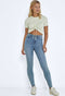 NOISY MAY NMCALLIE - Skinny Jeans - High-waist - W27 X L32
