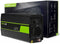 Green Cell INV05DE - Omvormer 12V naar 230V - 300W continu vermogen - Zwart
