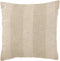 J-Line kussen Strepen - linnen - beige
