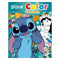 Stitch Kleurboek - Kleurboek met 32 kleurplaten en stickers - Multi kleuren