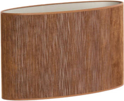 Light & Living Kap ovaal recht smal 38-17,5-28 cm PENNY bruin