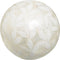 Ballen CAPIZ Decoratie Wit 10 x 10 x 10 cm (8 Stuks)