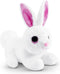 PETS ALIVE 9554 - Interactief speelgoed - Mama en baby konijn met geluidseffecten