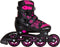 Roces Jokey 3.0 - Inline Skates - Verstelbaar 30-33 - Zwart Roze