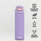 Kambukka Elton geïsoleerde waterfles 600ml - Digital Lavender met 3-in-1 lid en makkelijke reiniging