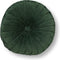 Dutch Decor - KAJA - Sierkussen rond 40 cm - velvet - Mountain View - donkergroen