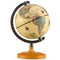 Coast Wereldbol - Mini Globe 360° Draaibaar - Ø14 cm Brons