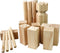 Tactic Kubb - Actiespel - Luxe houten draagkist - Duurzaam grenenhout