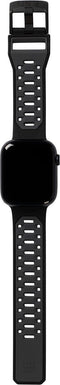 UAG Civilian Strap voor de Apple Watch Series 1 / 2 / 3 / 4 / 5 / 6 / 7 / 8 / 9 / SE / Ultra (2) - 42 / 44 / 45 / 49 mm - Graphite