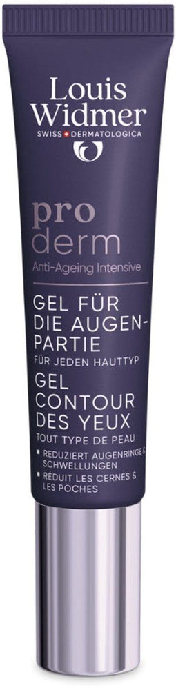 Louis Widmer - Proderm Oogomtrekgel - Intensief Anti-Ageing Parfumvrij 15ml
