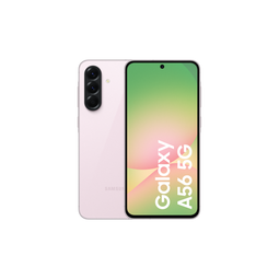 Samsung Galaxy A56 - Roze - 128 GB - Duale fysieke simkaart + eSIM
