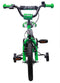 Amigo BMX Turbo Jongensfiets - Kinderfiets 14 Inch - Groen