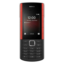 Nokia - Mobiele Telefoon voor Bejaarden - 4G/LTE 128 GB RAM 2,4" Zwart