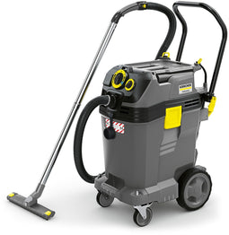 Kärcher NT 50/1 Tact Te H - Nat-/droogzuiger - 50L - Antistatisch systeem - Grijs/zwart
