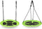 Nestschommel - Ronde schommel 100 cm - Max. belasting 100 kg - Groen
