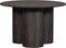 WOOOD Oona Eettafel Binnen - MDF - Donker bruin - 75x Ø120