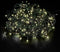 Nampook kerstboomverlichting - 14m - 700led - ww