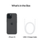 Apple iPhone 15 - Zwart - 256 GB - eSIM