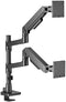 ACT AC8343 - Monitorarm - Gasveer - 2 monitoren