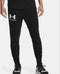 Long Sports Trousers Under Armour Rival Terry Jogger Black Men