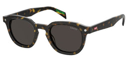 Levis LV 5052/S - Unisex Zonnebril - Acetaat - Bruin