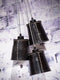 GOOD&MOJO Hanglamp Amazon - Autoband - 30x30x50cm - 3L - Scandinavisch,Bohemian - Hanglampen Eetkamer, Slaapkamer, Woonkamer