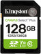 Kingston Canvas Select Plus Gen. 3 - SDXC 128GB - UHS-I tot 150MB/s - Class 10