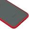 iMoshion Hoesje Geschikt voor iPhone 11 Pro Max Hoesje - iMoshion Frosted Backcover - Rood