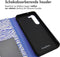 iMoshion Hoesje Geschikt voor Samsung Galaxy S23 Hoesje Met Pasjeshouder - iMoshion Design Bookcase smartphone - Meerkleurig / White Blue Stripes