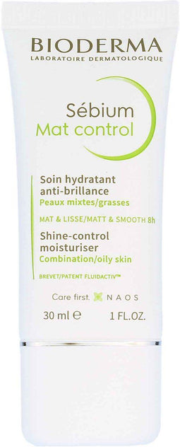 Bioderma - Sébium Mat Control Moisturiser (L)