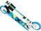 Disney Stitch 2-wiel Kinderstep - Opvouwbaar - Voetrem - Wit/blauw