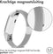 iMoshion Bandje Geschikt voor Fitbit Alta (HR) Maat S - iMoshion Milanees magnetische band - Zilver