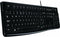 Logitech K120 - Toetsenbord - AZERTY indeling - Zwart