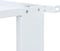 vidaXL - Dubbele - wasmachine - sokkel - met - lades - wit