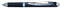 Pentel gelroller Energel BLP77 blauw 12 stuks