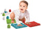 Clementoni Soft Clemmy - Sensory Path - Speelkleed - Baby Speelmat - Met Stapelblokken - 6-36 maanden