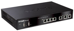 D-Link DWC-1000 - Netwerkaccessoire - 1x Ethernet 1Gbps 1x Ethernet 100Mbps