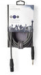 Nedis COTH15100GY50 - XLR-naar-6.35mm audiokabel - 500cm - Grijs