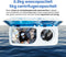 Brock WM6002WH - Camping wasmachine - 6,8Kg was - 5,0Kg centrifuge capaciteit - Blauw/Wit/Zwart