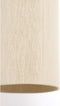 Light & Living Hanglamp Dania - Naturel/Crème - Ø16cm - Modern - Hanglampen Eetkamer, Slaapkamer, Woonkamer