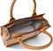 Berba Dames Leren Handtas Icons 885-114 Cognac