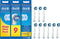 Oral-B Precision Clean - Opzetborstels met CleanMaximiser-technologie - Wit (6 stuks)