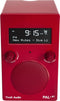 Tivoli Audio PAL+ BT - DAB+ FM Radio - Bluetooth - Rood