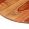 vidaXL - Tafelblad - rond - 15-16 - mm - 50 - cm - massief - acaciahout