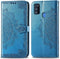 iMoshion Hoesje Geschikt voor Samsung Galaxy M30s / M21 Hoesje Met Pasjeshouder - iMoshion Mandala Bookcase - Turquoise