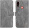 iMoshion Hoesje Geschikt voor Motorola Moto E7i Power Hoesje Met Pasjeshouder - iMoshion Luxe Bookcase - Grijs