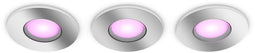 Philips Hue Xamento - Inbouwspot GU10 - 3x Multi-color - Waterbestendig