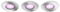 Philips Hue Xamento - Inbouwspot GU10 - 3x Multi-color - Waterbestendig